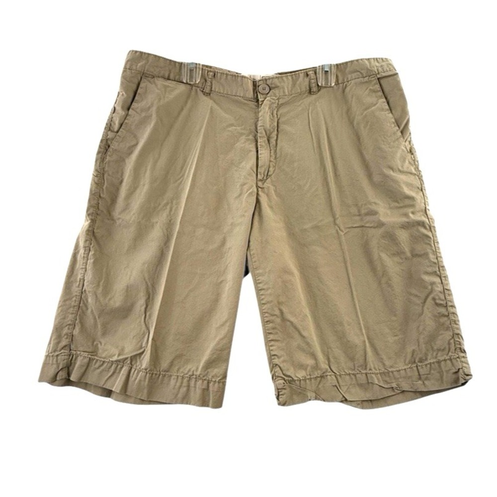 Converse One Star Men's Size 40 Boardwalk Shorts Light Khaki Beige 100%‎ Cotton